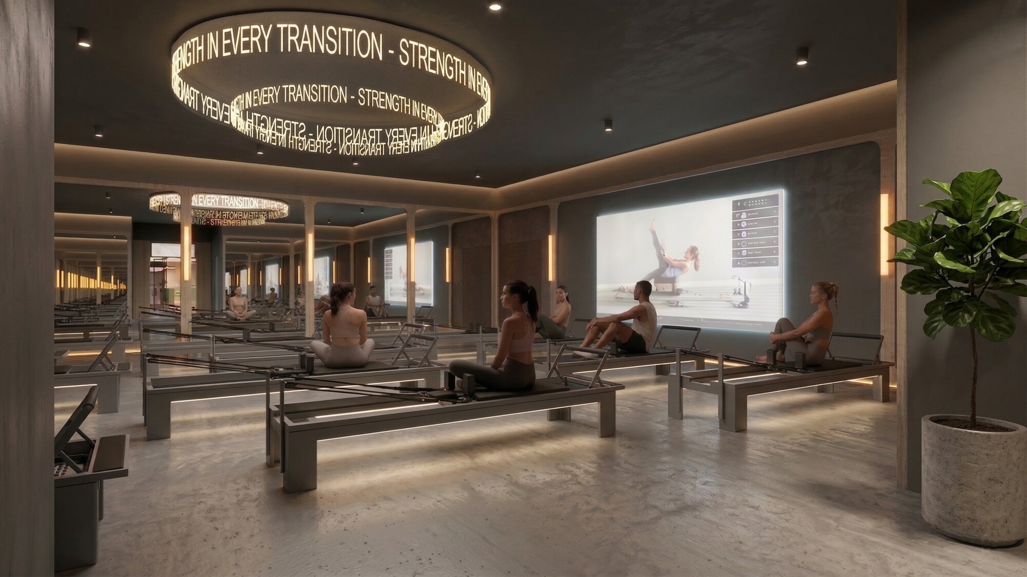 Core Precinct studio render